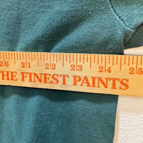 Gildan Activewear Ultra Cotton "Here Fishy Fishy" Graphic T-Shirt XL Green - Picture 6 of 6